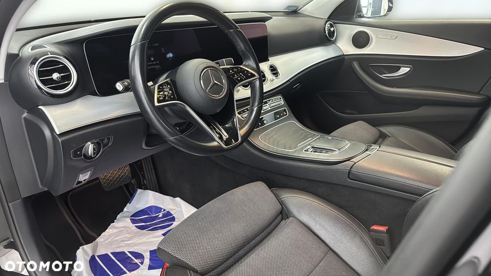 Mercedes-Benz Klasa E 220 d 4-Matic AMG - 10