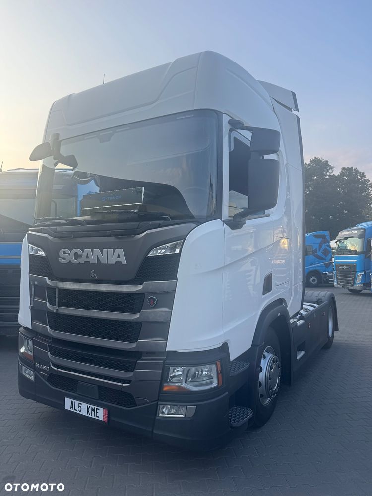 Scania R450 ! ADR ! Opony 90% ! TOP! - 2