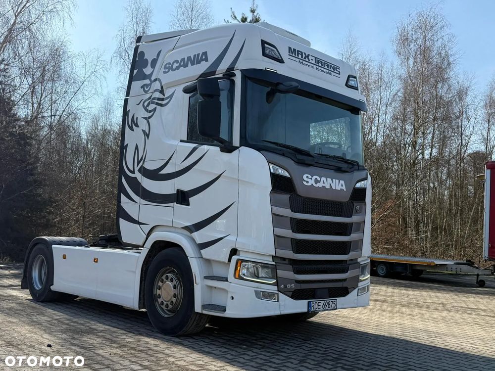 Scania S 450 - 7