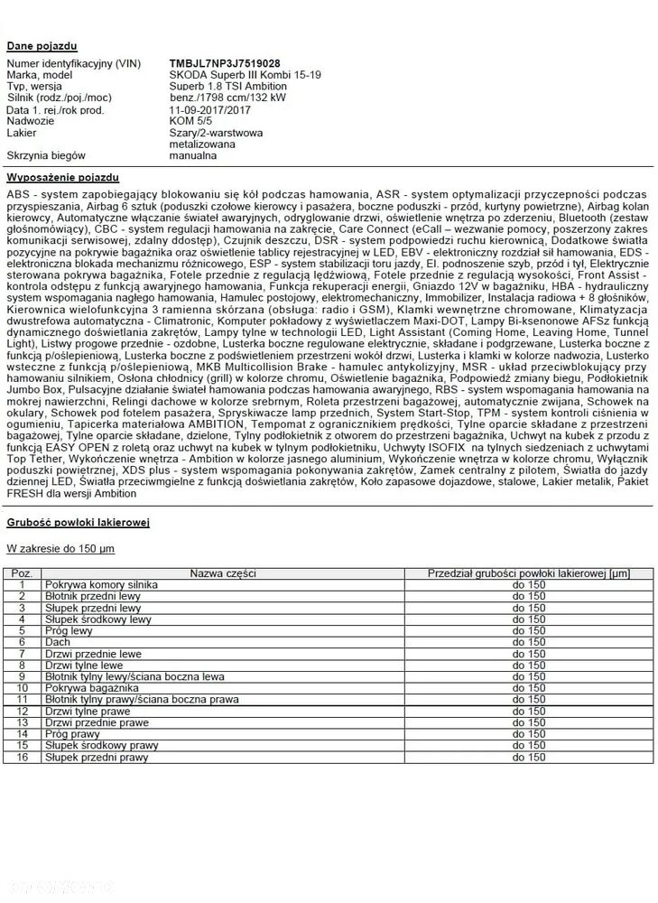 Skoda Superb 1.8 TSI Ambition - 23
