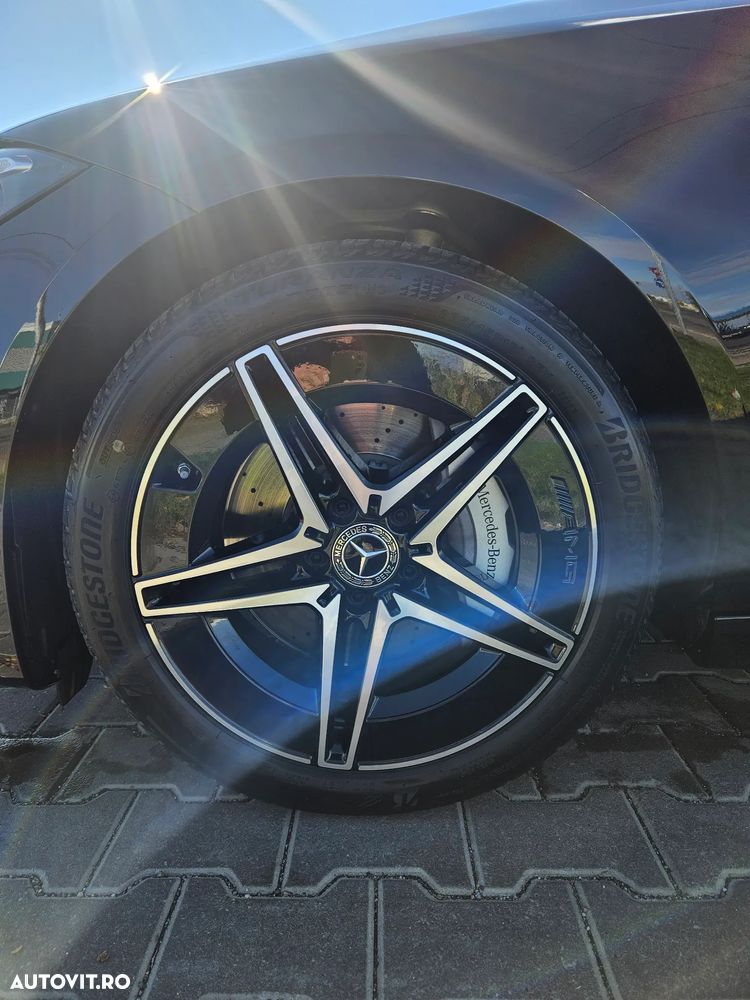 Mercedes-Benz C 180 9G-TRONIC AMG Line - 14