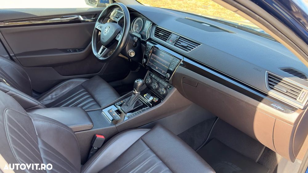 SKODA Superb 2016 — imagine 38