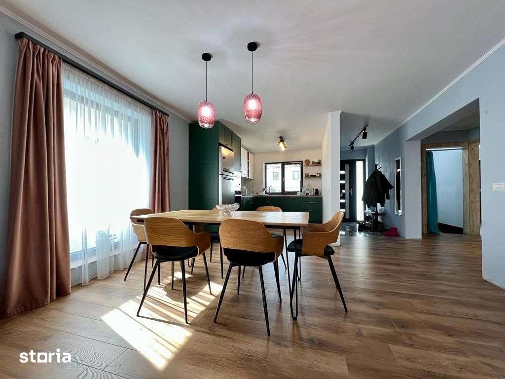 Casa individuala D+P 200 mp D-va finisata mobilata 242.000 Eur neg - Imagine principală: 2/15