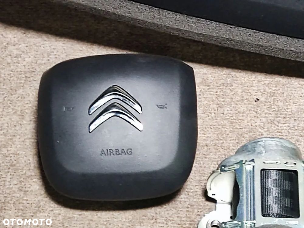 CITROEN C5 AirCross 20-22r AirBag Poduszka Powietrzna Deska Taśma Pasy - 4