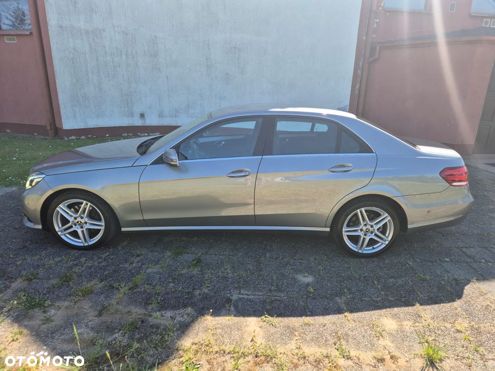 Mercedes-Benz Klasa E 350 BlueTEC 4Matic 7G-TRONIC - 6