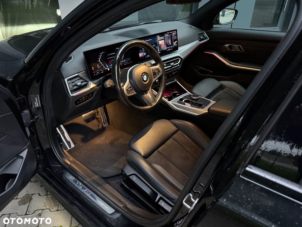 BMW Seria 3 320d xDrive mHEV M Sport sport - 30