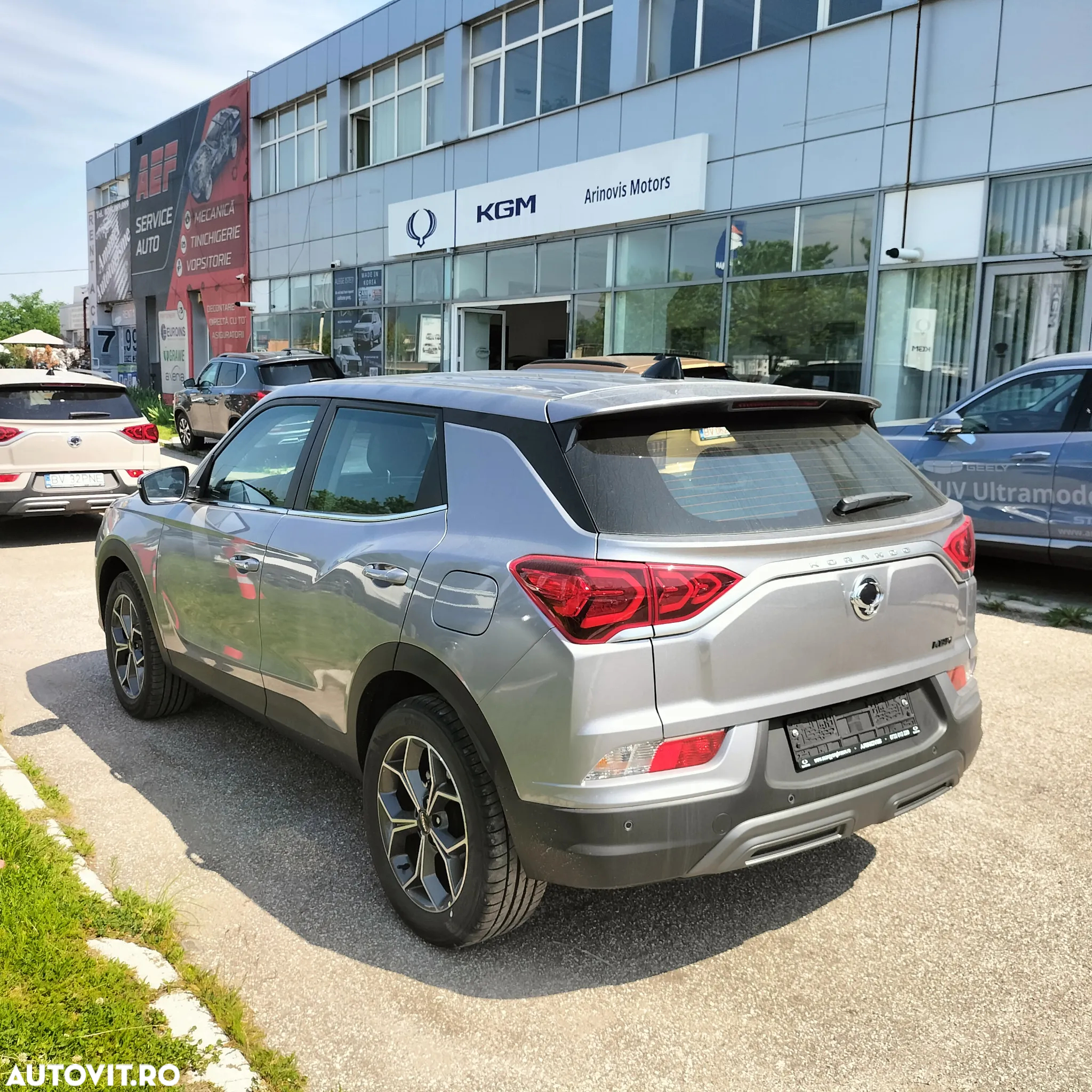 SsangYong Korando - 2
