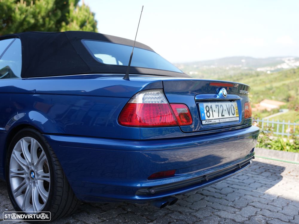 BMW 320 Ci Cabrio - 8