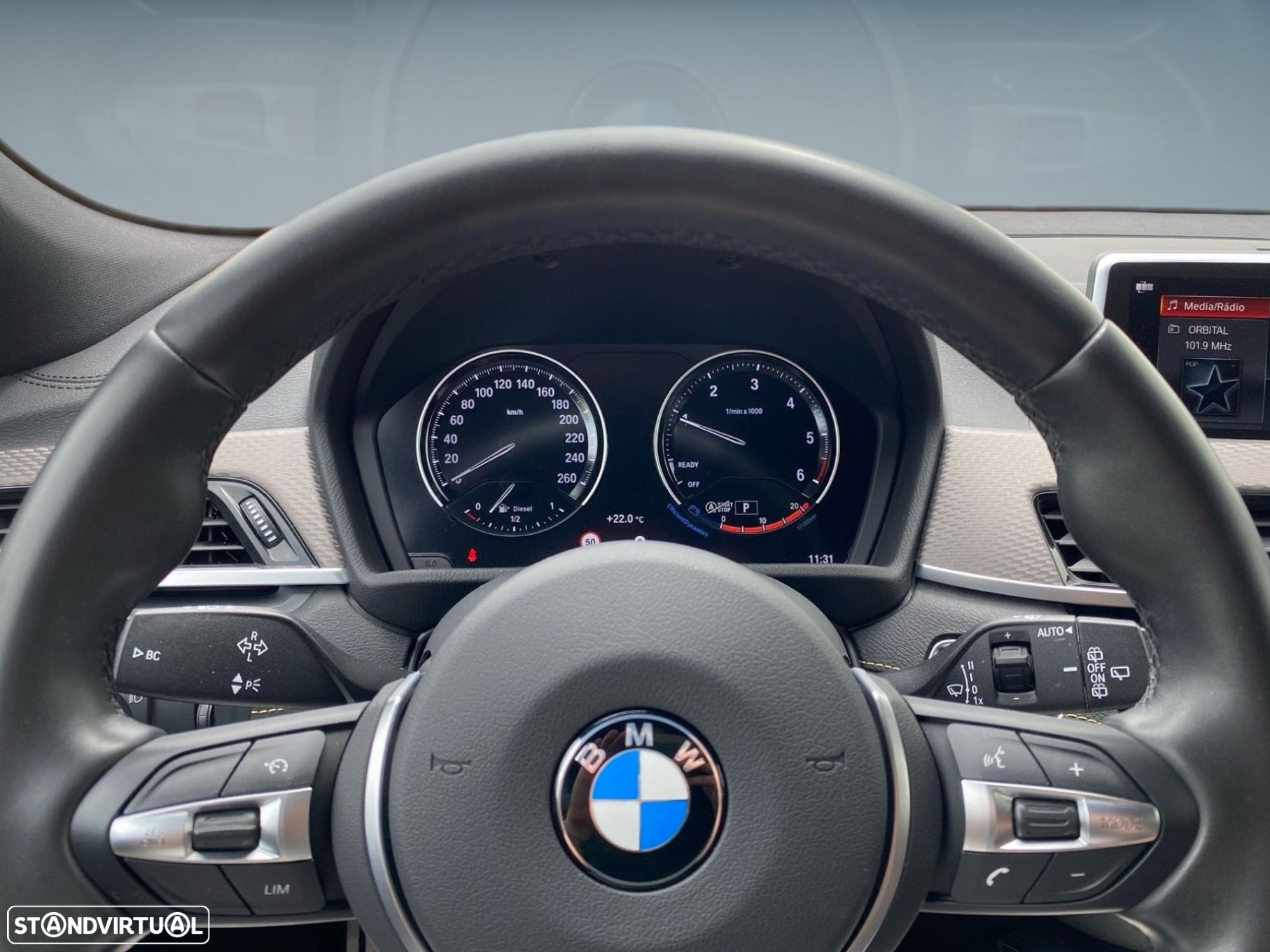 BMW X2 16 d sDrive Auto X Pack M - 6