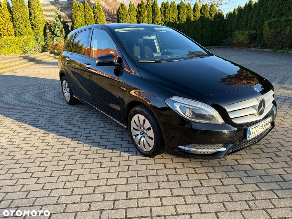 Mercedes-Benz Klasa B 200 CDI - 13