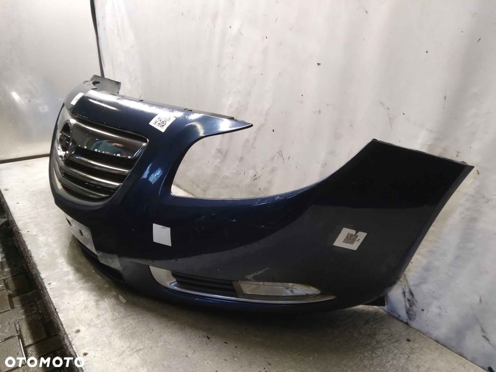 ZDERZAK PRZÓD PRZEDNI | OPEL INSIGNIA A I  HALOGENY Z22A - 5