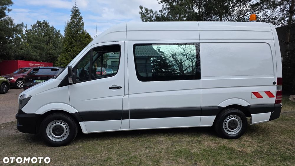 Mercedes-Benz SPRINTER BRYGADÓWKA - 21