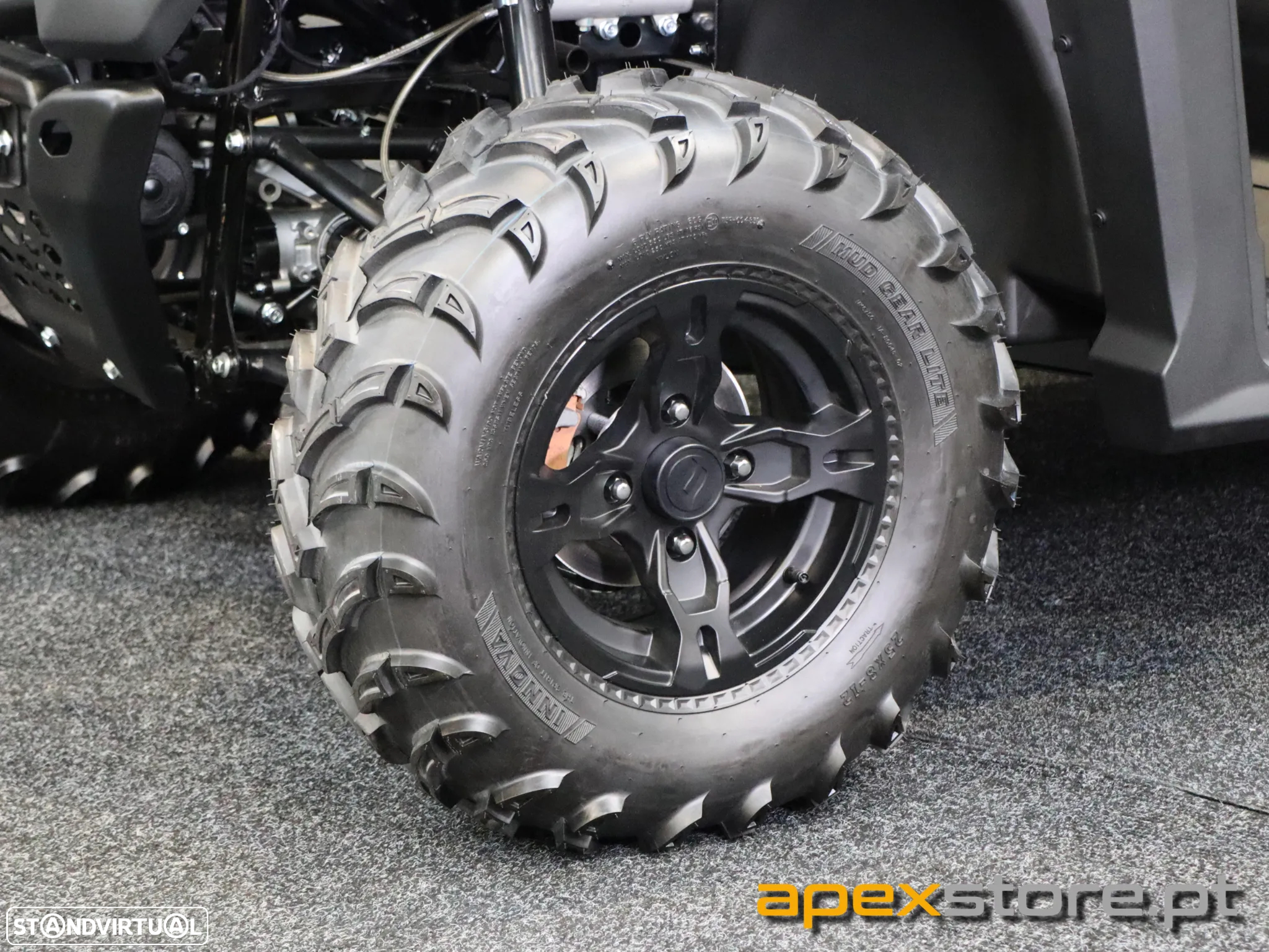 CF Moto U Force 600 - 4
