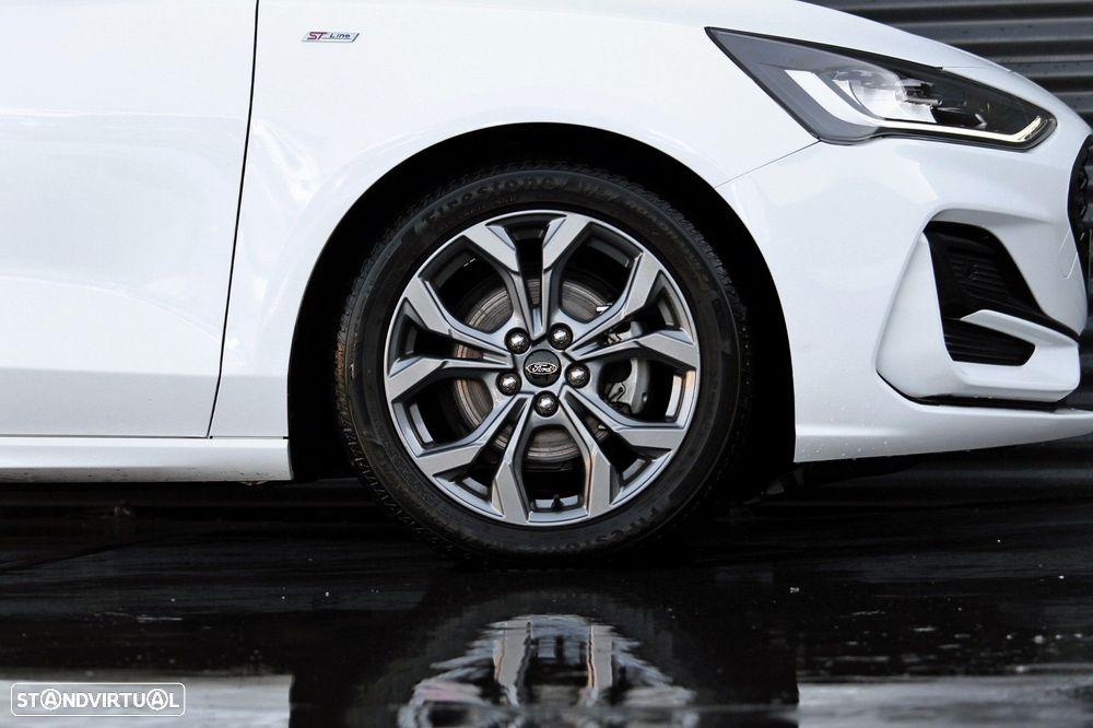 Ford Focus 1.0 EcoBoost MHEV ST-Line X Aut. - 7