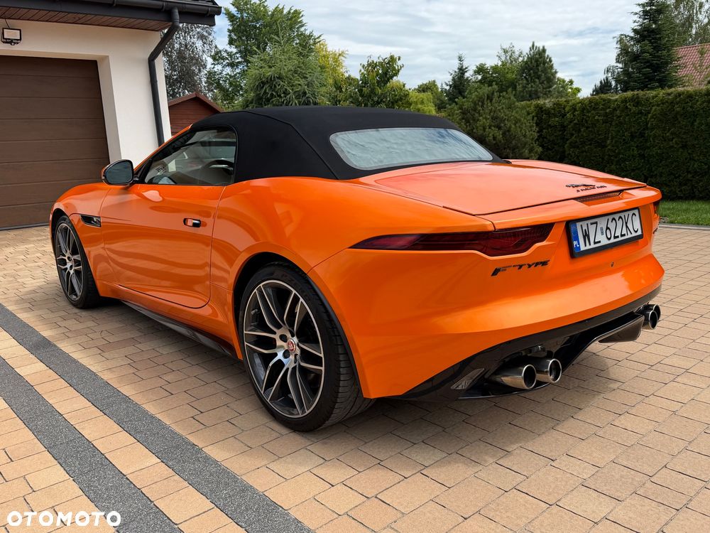 Jaguar F-Type P450 AWD R-Dynamic - 13