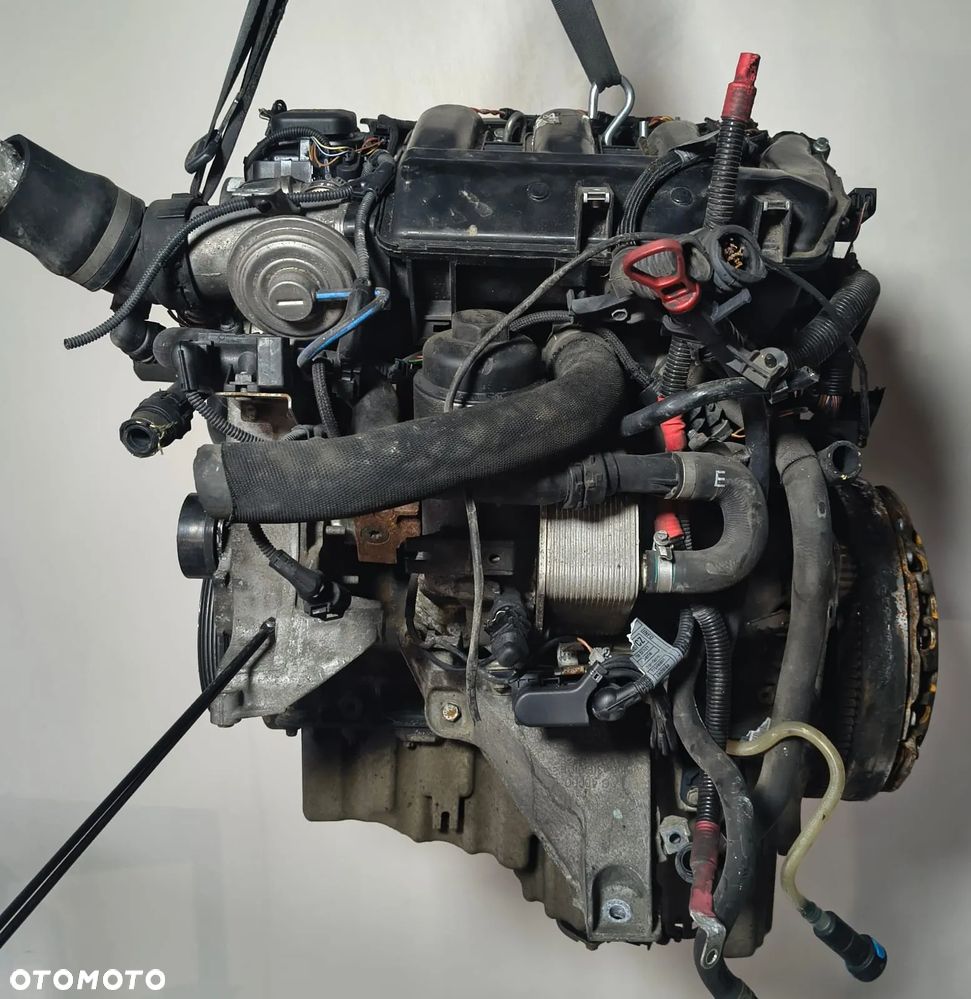 SILNIK KOMPLETNY BMW E87 E90 E91 2.0 DIESEL , M47D20 - 11