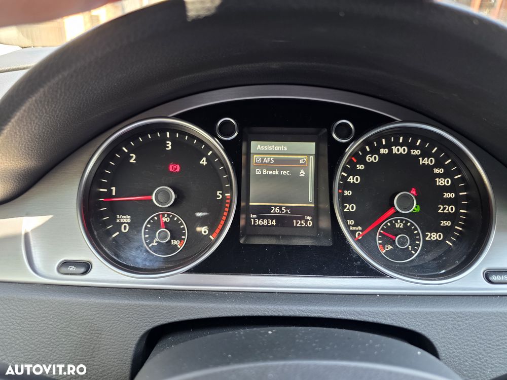 Volkswagen Passat CC 2.0 TDI BMT DSG - 12