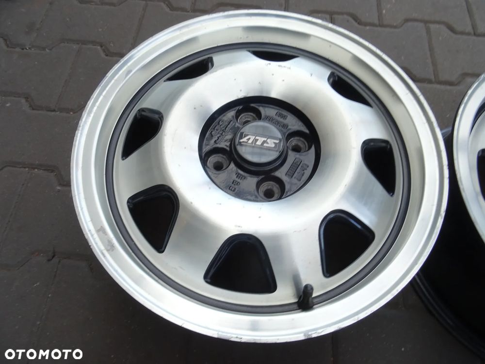 4x100x57 6jx15 ET35 ATS Volkswagen Seat Skoda Opel - 8
