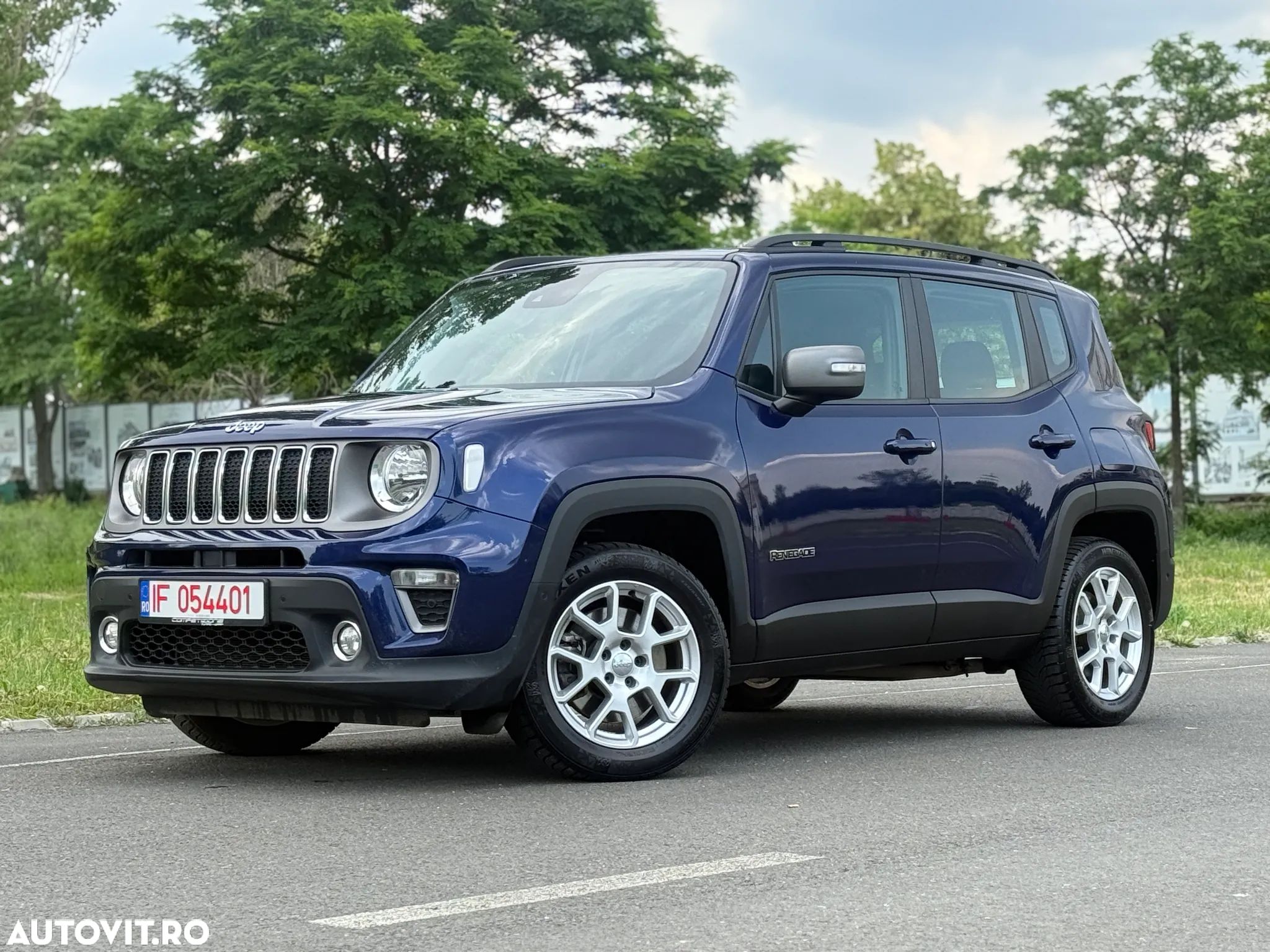 Jeep Renegade 1.3 T-GDI 4xe PLUG-IN Hybrid Automatik Limited - 1
