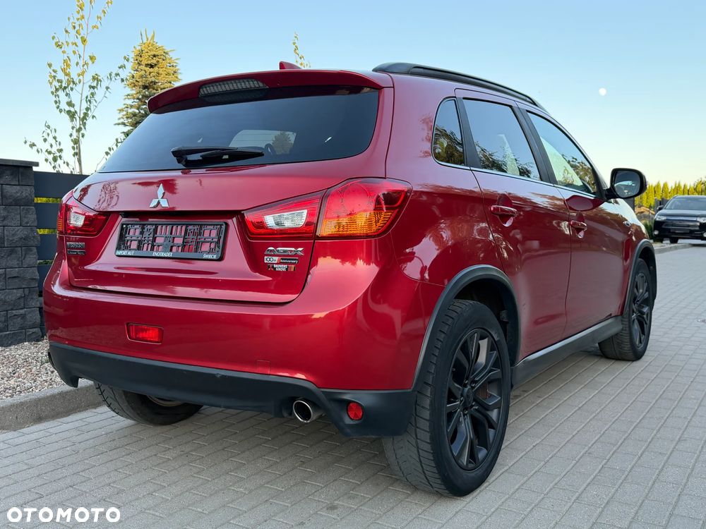 Mitsubishi ASX 1.6 DI-D 2WD Top - 8