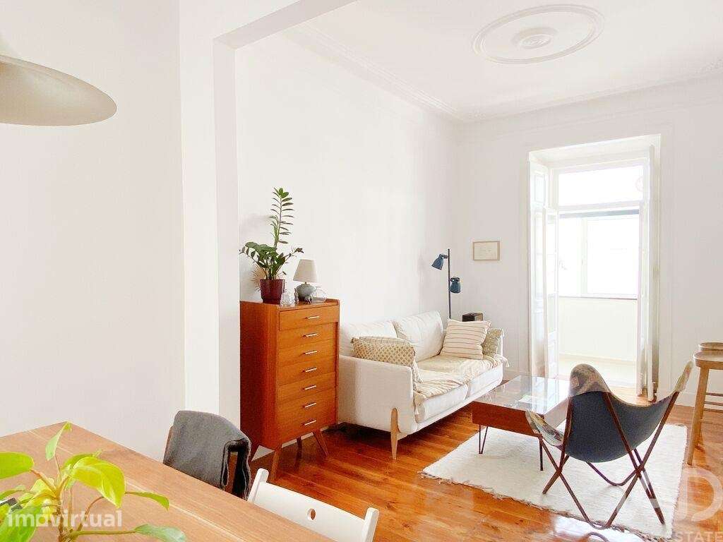 Apartamento T2 em Arroios de 96,00 m2 - Grande imagem: 4/18
