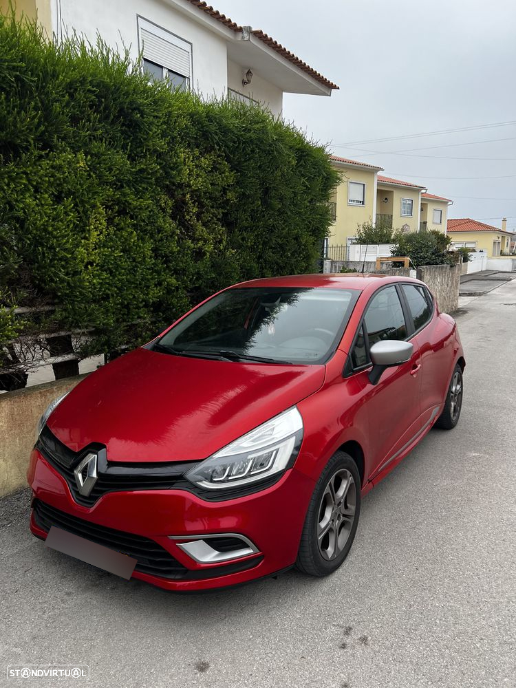 Renault Clio 1.5 dCi GT Line - 2