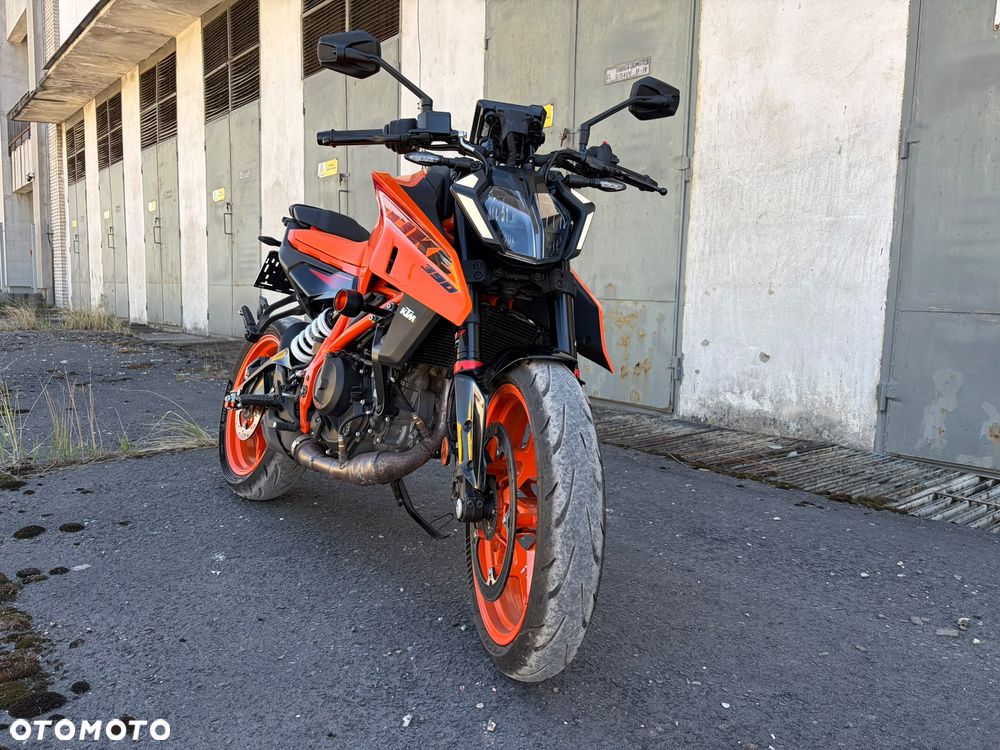 KTM Duke - 1