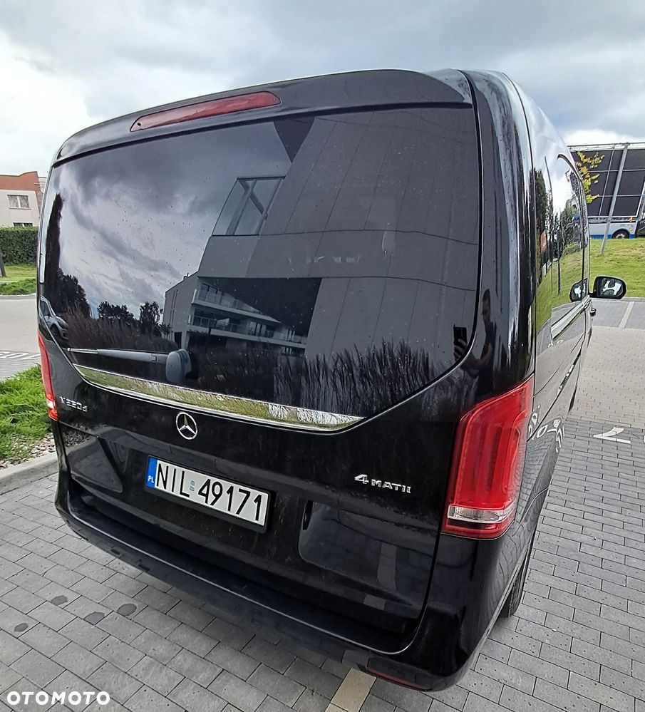 Mercedes-Benz Klasa V 250 d 4-Matic Avantgarde 7G-Tronic (d³ugi) - 11