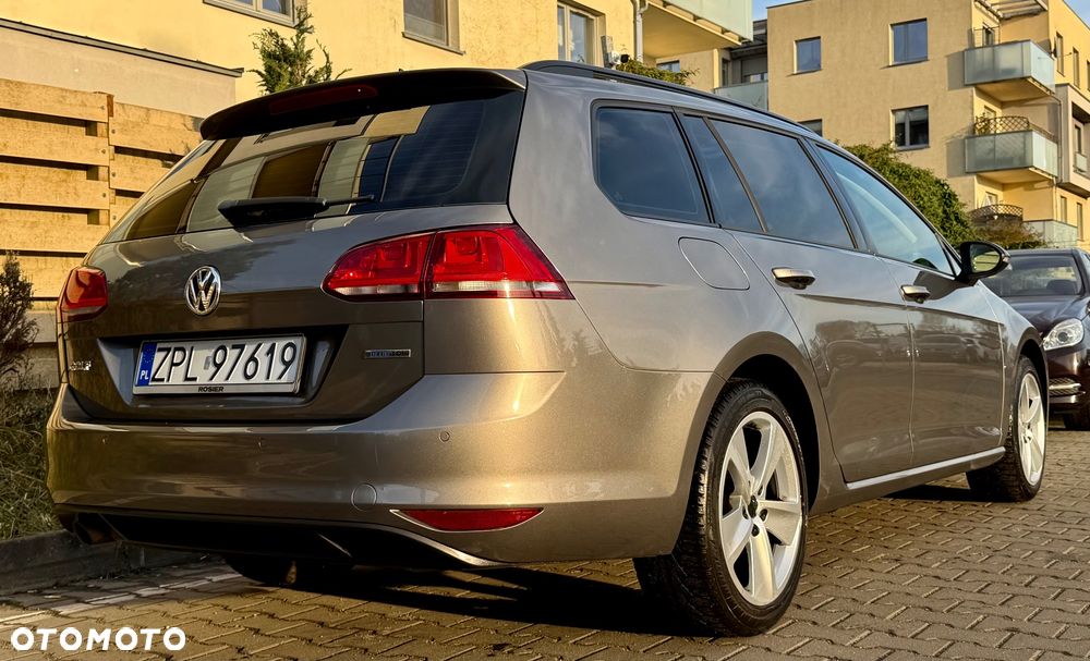 Volkswagen Golf 1.6 TDI (BlueMotion Technology) DSG Trendline - 4