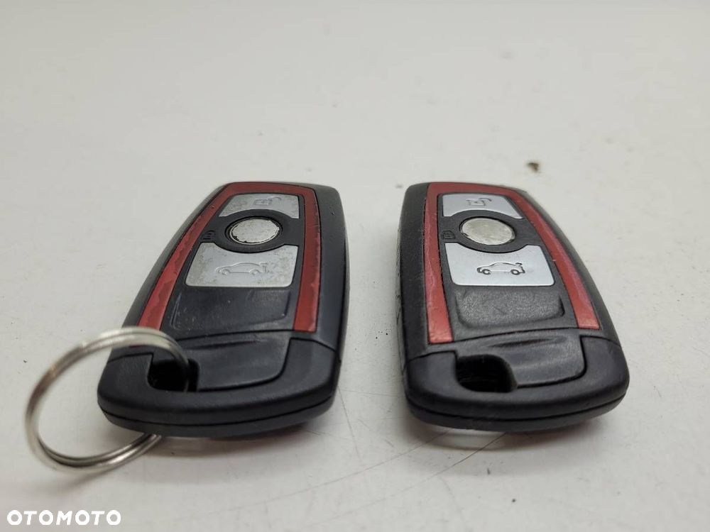 KLUCZYK PILOT WKŁADKA ZAMKA DRZWI KOMPLET BMW 3 F34 GT 9254898 - 3