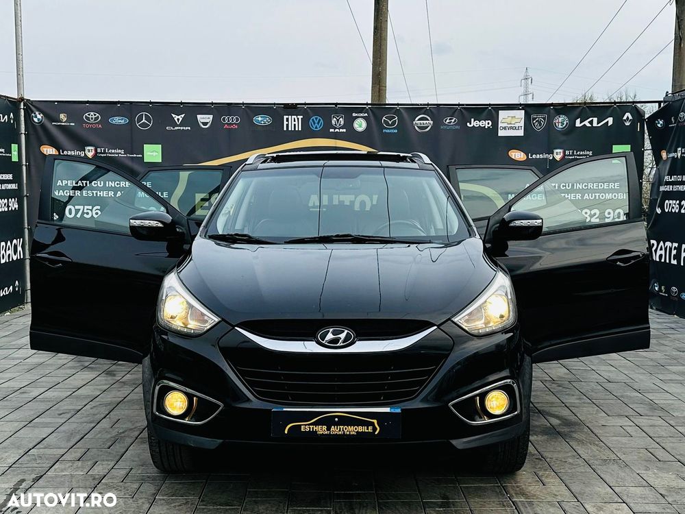 Hyundai ix35 2.0 CRDI 2WD Trend - 1