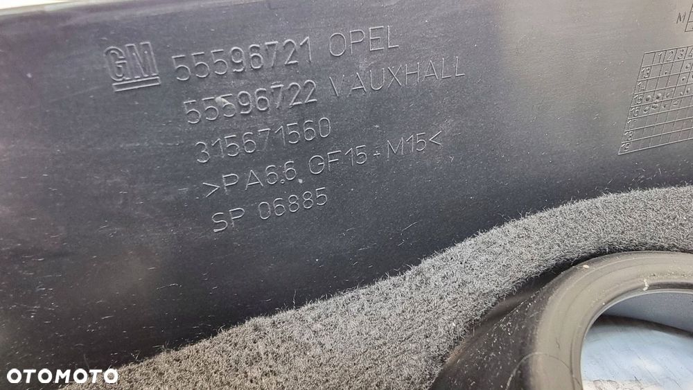 OSŁONA POKRYWA SILNIKA OPEL ASTRA K V 1.0 TURBO 55596721 - 8