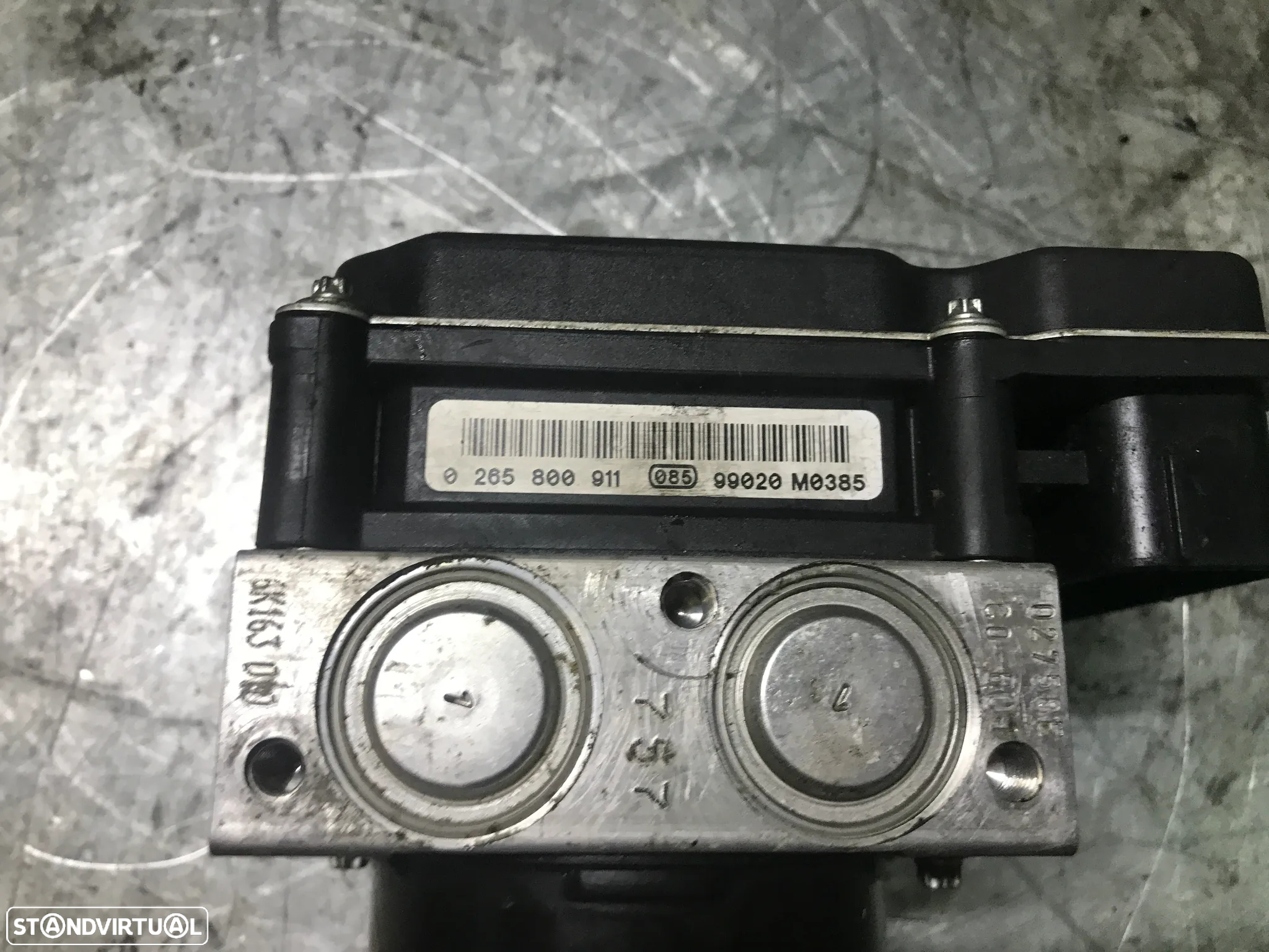 ABS VOLKSWAGEN POLO 5 6R / SEAT IBIZA IV 6J 6R0907379AB 6R0614117P0265237034 - 4
