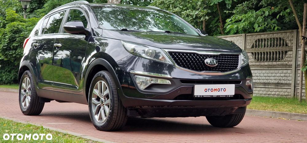 Kia Sportage 2.0 CRDI XL AWD - 3