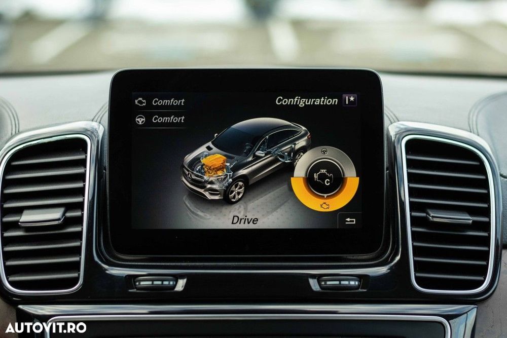 Mercedes-Benz GLE Coupe - 32