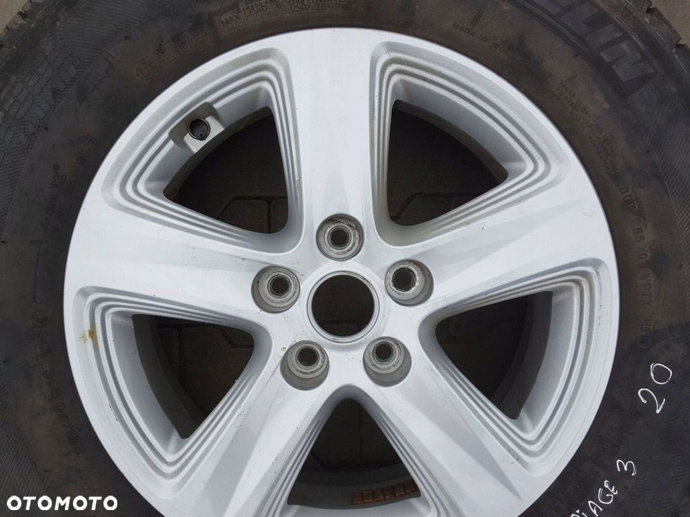 KIA SPORTAGE 3 III 10-15r FELGA ALUMINIOWA 16 5x114.3 KOŁO ZAPASOWE - 4