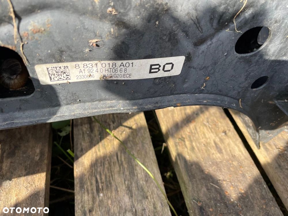 ZAWIESZENIE TYŁ TYLNE KOMPLETNE BMW 3 G21 8698994 8831018 7568793 - 8