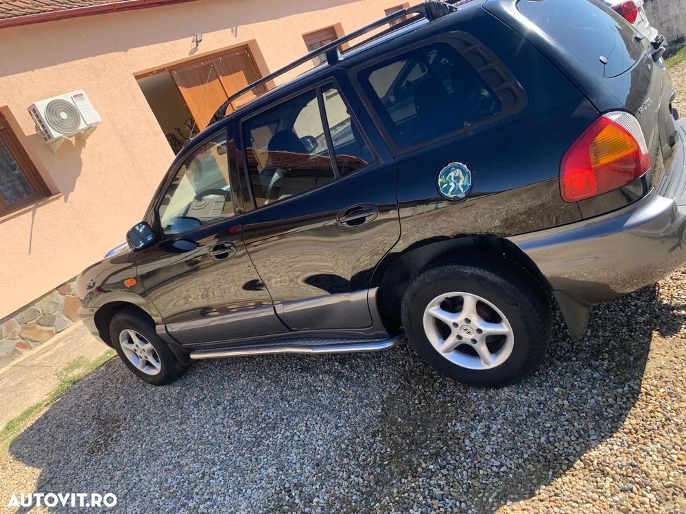 HYUNDAI Santa Fe 2004 — imagine 14