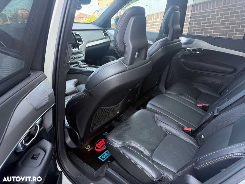 Volvo XC 90 B5 MHEV AWD 7 locuri R-Design - 14
