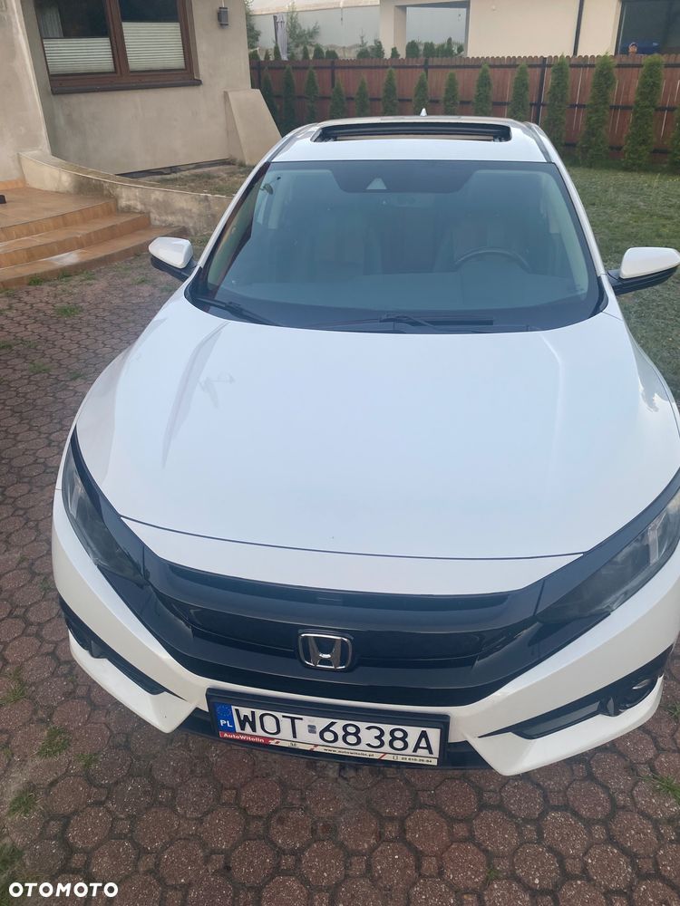 Honda Civic 1.5 i-VTEC Turbo CVT Executive - 4