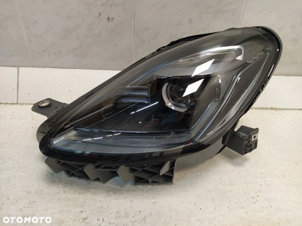 MASERATI GRECALE LAMPA LAMPY REFLEKTOR REFLEKTORY PRZÓD PRZEDNIE LEWA PRAWA FULL LED PRZETWORNICE NOWY ORYGINAŁ - 24
