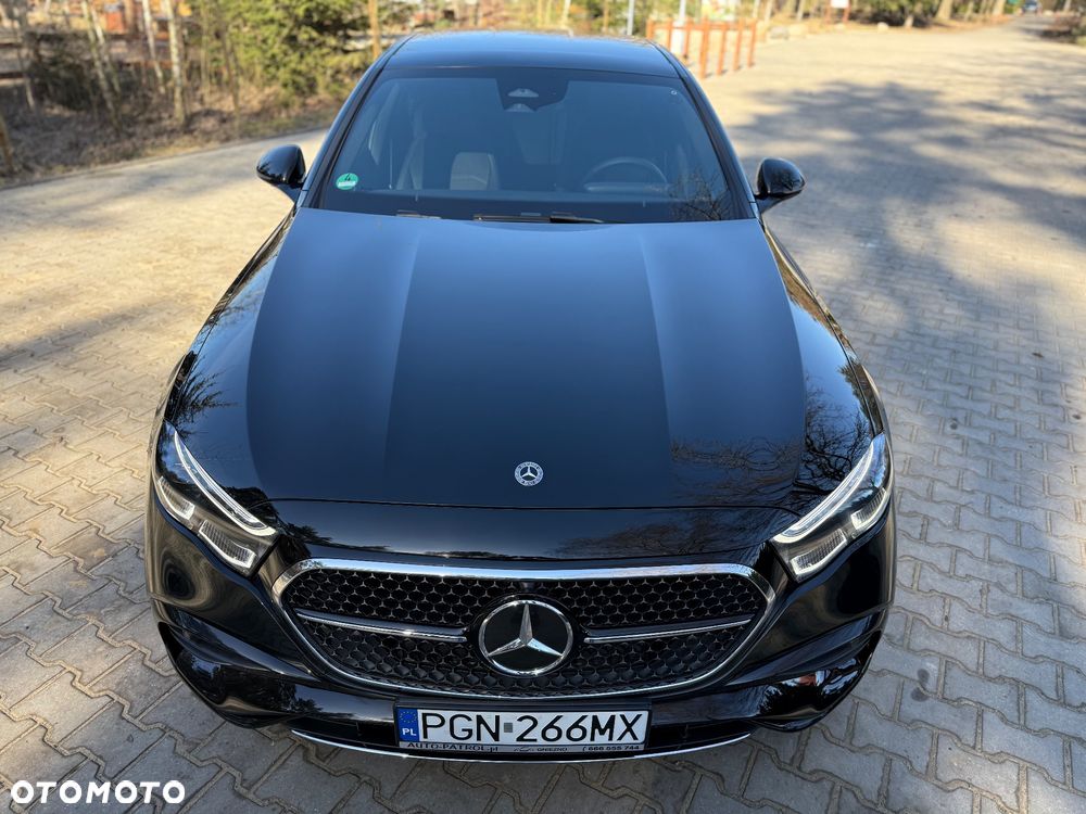 Mercedes-Benz Klasa E - 5