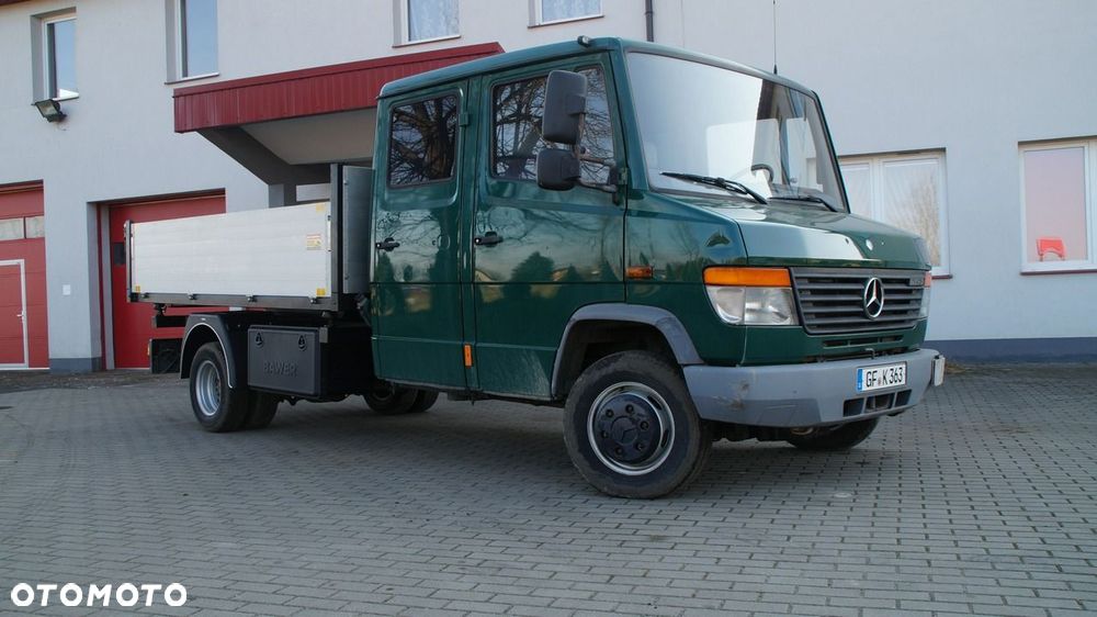 Mercedes-Benz Vario 612 2.9 122KM 5-cylindrów * DUBEL KABINA * DMC 3.5T * KAT.B * WZMOCNIONA WERSJA * NOWY KIPPER 3-STRONNY * WYWROT* WYWROTKA * IMPORT - 4