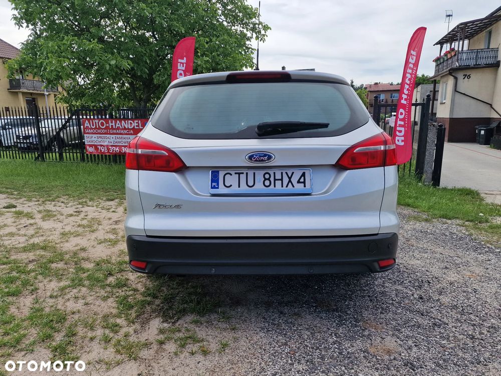 Ford Focus 1.5 TDCi SYNC Edition - 4