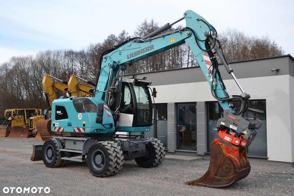 Liebherr A 914  COMPACT ROTOTILT, tylko 5400 MTH - 14