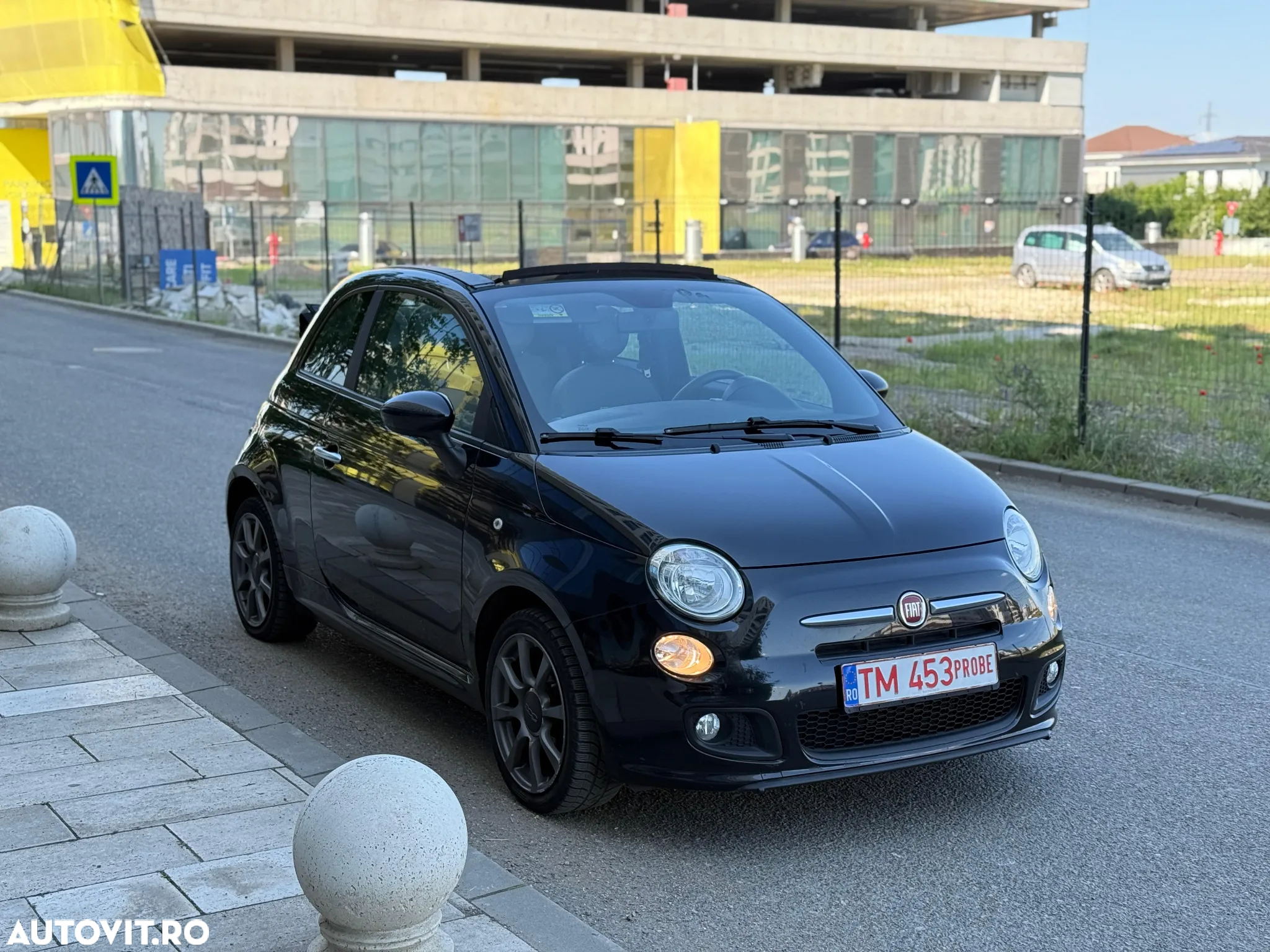 Fiat 500 1.2 Cabrio S - 2