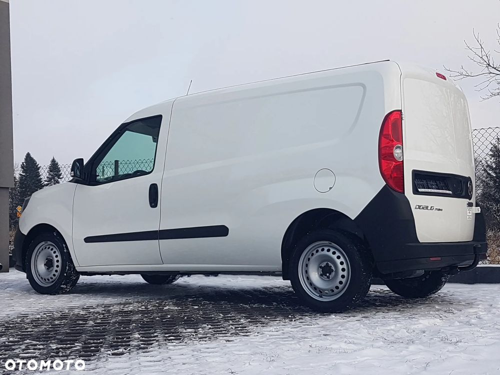 Fiat DOBLO MAXI L2H1 DŁUGI KLIMA BLASZAK VAN FURGON KRAJOWY 6-BIEGÓW MANUAL - 28