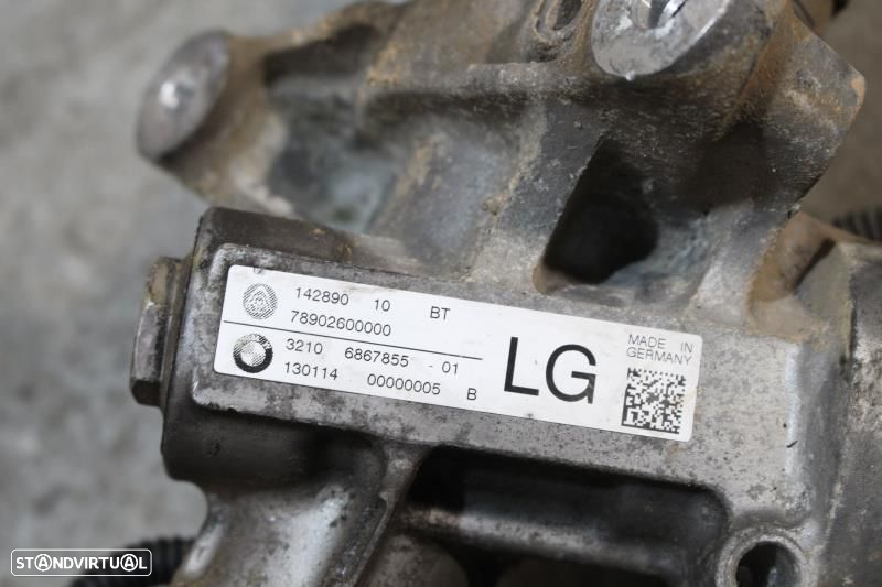 Caixa de Direção BMW: LG / 6867855 / 6 867 855 / 5WK66200E / 142890 - 5
