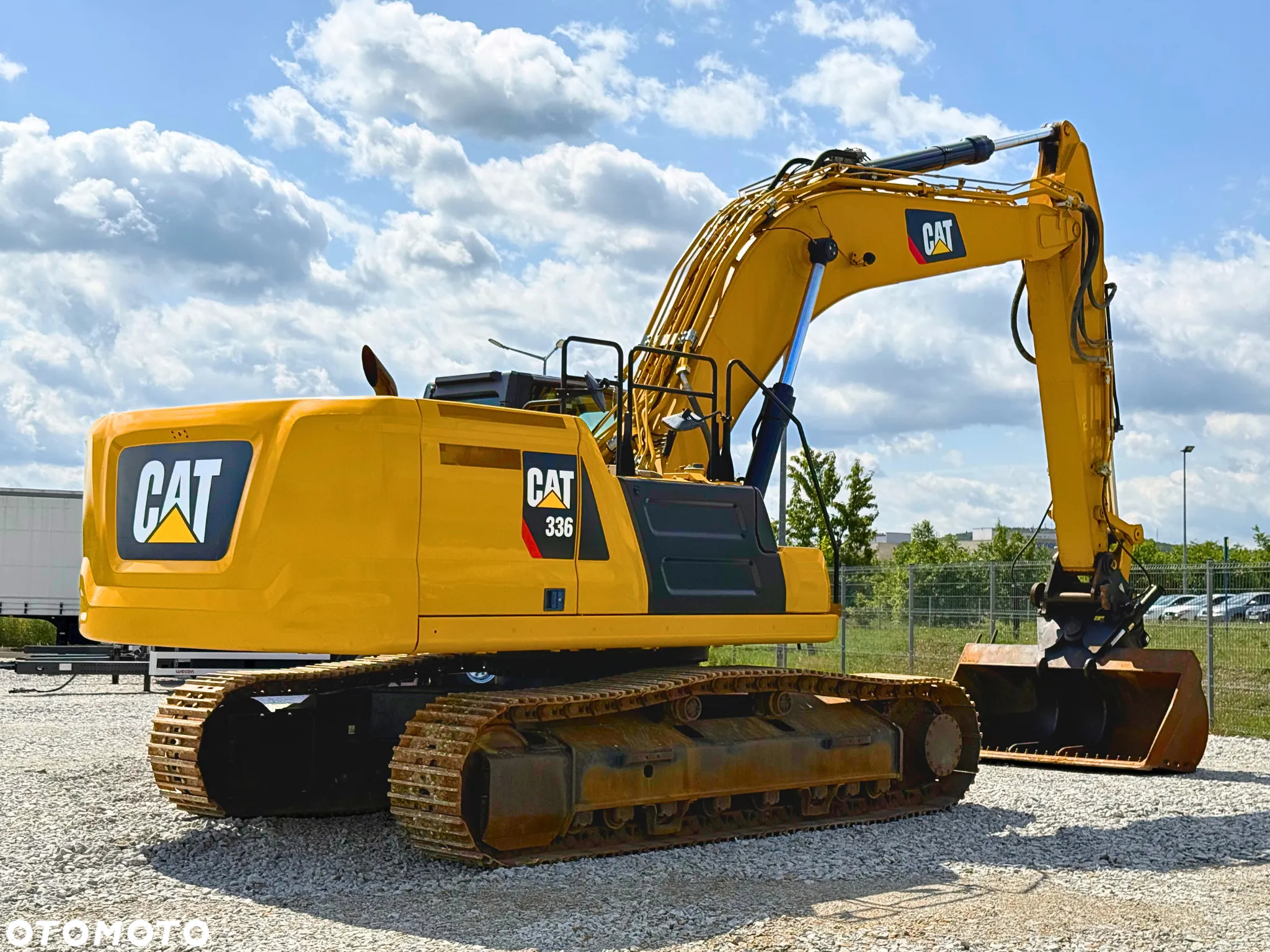 Caterpillar KOPARKA GĄSIENICOWA / 336 / 07A / 6280 mth / CAT - 4