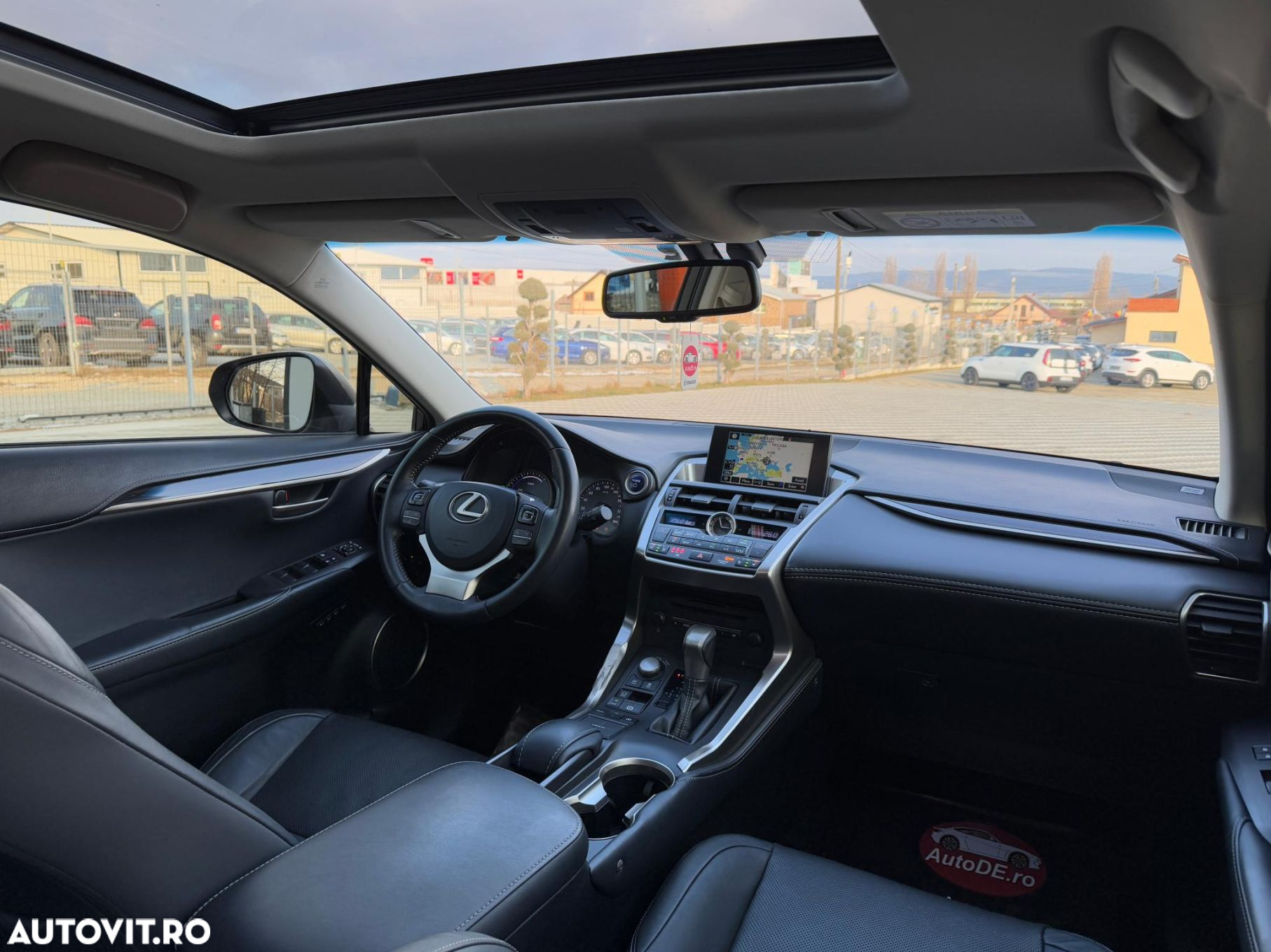 Lexus Seria NX - 5